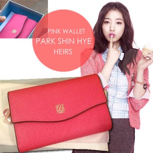 The Heirs of Park Shin Hye Are Short Zipper Wallet Wallet Hand Bag