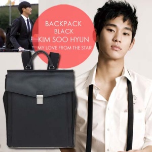[PO] Backpack Black Kim Soo Hyun - My Love From Another Star